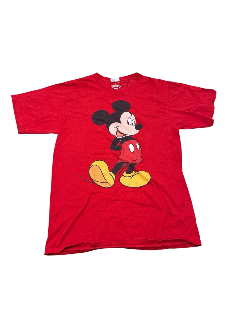 Disney | Red Short Sleeve Mickey Mouse Graphic Tee Size Small S Disneyland